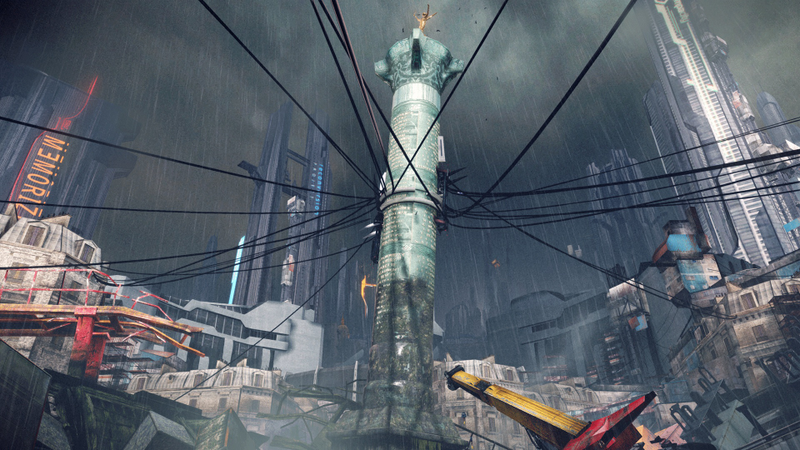 Illustration for article titled Get A Load Of Remember Me's Futuristic Paris
